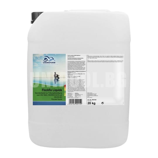 Chemoform Flockfix Течен коагулант 20 L