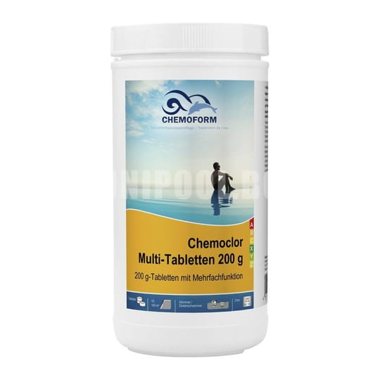 Chemoclor Multi-Tabletten (200g) Мултифункционални таблетки 1,0 kg