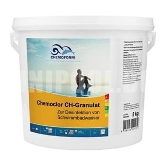 Chemoclor T-65 бърз хлор на гранули 5,0 kg