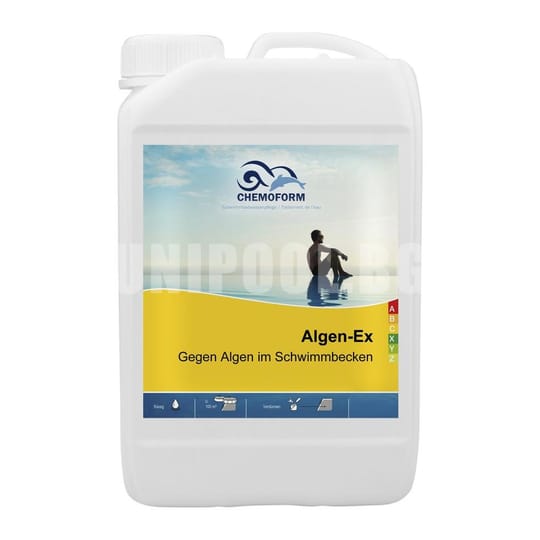 Chemoform Algen-Ex Течен алгицид 5,0 L