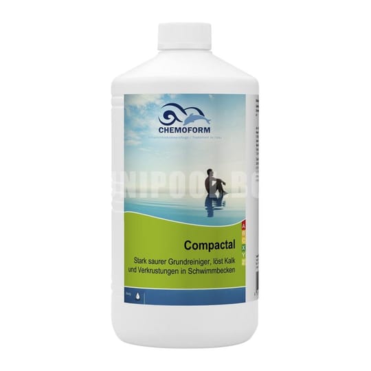 Chemoform Compactal за почистване на варовик 1,0 L