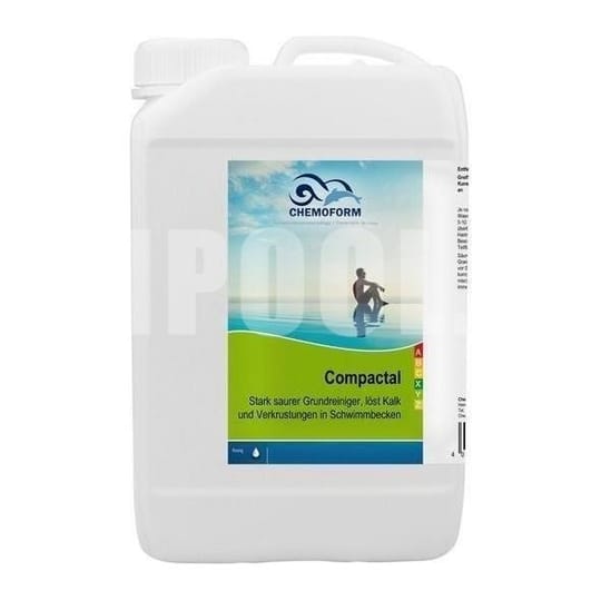 Chemoform Compactal - за почистване на варовик 3,0 L