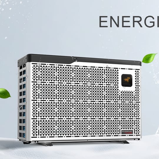 Инверторна термопомпа INVERPAC PX Turbo 9,0 KW