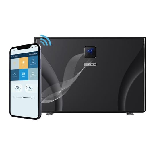 Инверторна термопомпа INVERBOOST UX Turbo 11,0 KW - НОВ МОДЕЛ