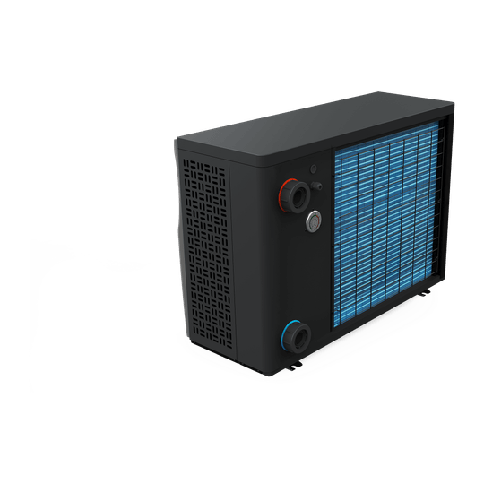 Инверторна термопомпа INVERBOOST UX Turbo 11,0 KW - НОВ МОДЕЛ