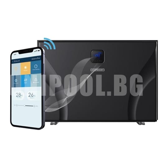 Инверторна термопомпа INVERBOOST UX Turbo 17,0 KW - НОВ МОДЕЛ