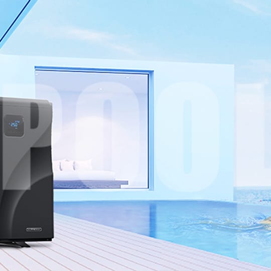 Инверторна термопомпа INVERBOOST PBS12,5 KW