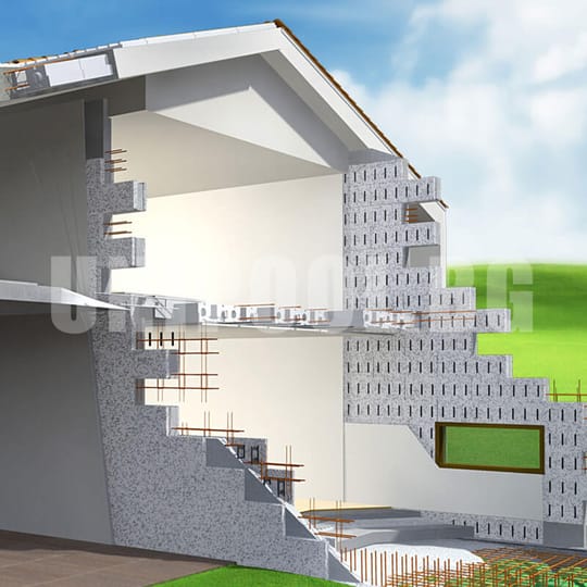 Climablock 6,4-16,2-6,4 - линеен