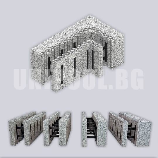 Climablock 6,4-16,2-6,4 - линеен