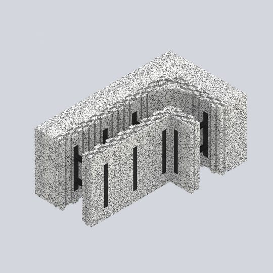 Climablock 6,4-16,2-18,4 - ъгъл 90°