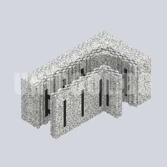 Climablock 6,4-16,2-12,4 - ъгъл 90°