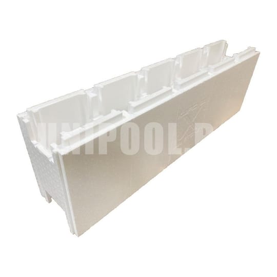 Стиропорен блок KWAD P25 – 125х37,5х25 см