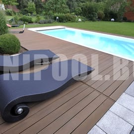 Комплект правоъгълен басейн Styropool 4,0 × 8,0 × 1,5 м