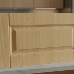 1Дървена вратичка прав фриз с канали за мебели  Darvena vratichka prav friz s kanali za mebeli