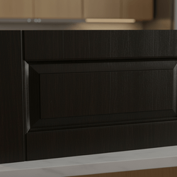 3Дървена вратичка прав фриз с канали за мебели  Darvena vratichka prav friz s kanali za mebeli