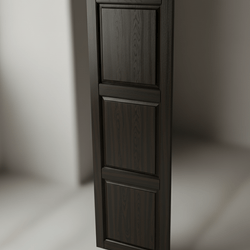 9Дървена вратичка прав фриз с канали за мебели  Darvena vratichka prav friz s kanali za mebeli