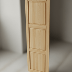 10Дървена вратичка прав фриз с канали за мебели  Darvena vratichka prav friz s kanali za mebeli