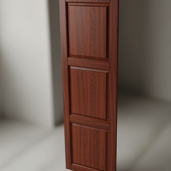 11Дървена вратичка прав фриз с канали за мебели  Darvena vratichka prav friz s kanali za mebeli