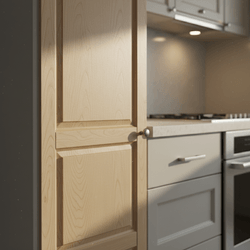 12Дървена вратичка прав фриз с канали за мебели  Darvena vratichka prav friz s kanali za mebeli