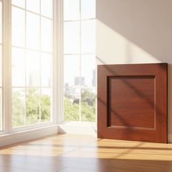 1Дървена вратичка с прав фриз и плоска табла  Darvena vratichka s prav friz i ploska tabla