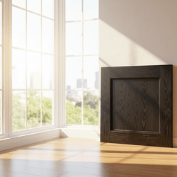 3Дървена вратичка с прав фриз и плоска табла  Darvena vratichka s prav friz i ploska tabla