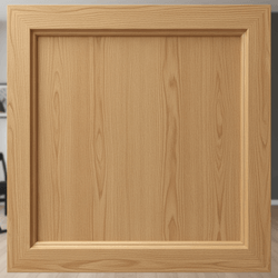 4Дървена вратичка с прав фриз и плоска табла  Darvena vratichka s prav friz i ploska tabla