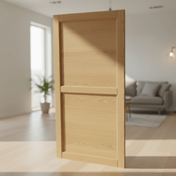 Дървена_вратичка_прав_фриз_с_канали_плоска_табла_Dyrvena_vratichka_prav_friz_s_kanali_ploska_tabla