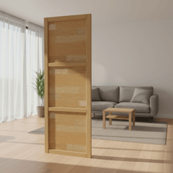 Дървена_вратичка_прав_фриз_с_канали_плоска_табла_Dyrvena_vratichka_prav_friz_s_kanali_ploska_tabla