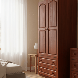 12гардероб с Дървени вратички единичен фриз кобилица класическа табла garderob s Dyrveni vratichki ednichen friz kobilica klasicheska tabla