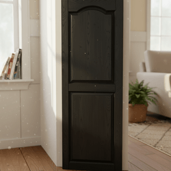 4Дървена вратичка единичен фриз кобилица класическа табла с канали Dyrvena vratichka ednichen friz kobilica klasicheska tabla s kanal