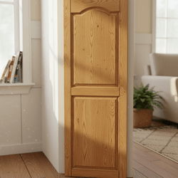 5Дървена вратичка единичен фриз кобилица класическа табла с канали Dyrvena vratichka ednichen friz kobilica klasicheska tabla s kanal