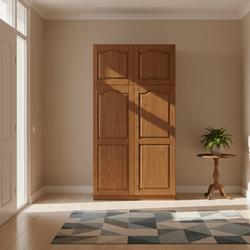 7 гардероб с Дървени вратички единичен фриз кобилица класическа табла с канали garderDyrvena vratichka ednichen friz kobilica klasicheska tab