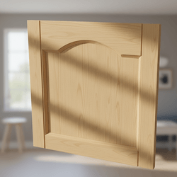 1Дървена вратичка единичен фриз кобилица плоска табла с канали Dyrvena vratichka ednichen friz kobilica ploska tabla s kanali