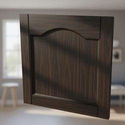 3Дървена вратичка единичен фриз кобилица плоска табла с канали Dyrvena vratichka ednichen friz kobilica ploska tabla s kanali