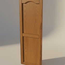 4Дървена вратичка единичен фриз кобилица плоска табла с канали Dyrvena vratichka ednichen friz kobilica ploska tabla s kanali