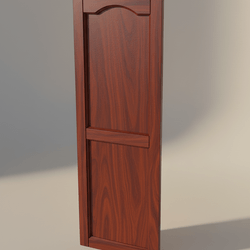 5Дървена вратичка единичен фриз кобилица плоска табла с канали Dyrvena vratichka ednichen friz kobilica ploska tabla s kanali