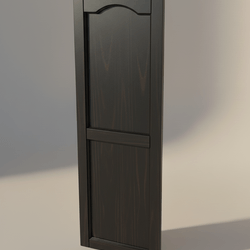 6Дървена вратичка единичен фриз кобилица плоска табла с канали Dyrvena vratichka ednichen friz kobilica ploska tabla s kanali