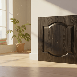 2Дървена вратичка двоен фриз кобилица класическа табла Dyrvena vratichka dvoen friz kobilica klasicheska tabla