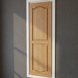 4Дървена вратичка двоен фриз кобилица класическа табла с канали Dyrvena vratichka dvoen friz kobilica klasicheska tabla s