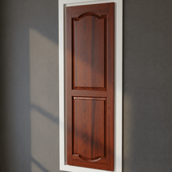 5Дървена вратичка двоен фриз кобилица класическа табла с канали Dyrvena vratichka dvoen friz kobilica klasicheska tabla s