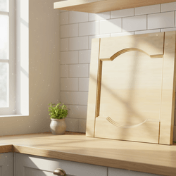 1Дървена вратичка двоен фриз кобилица плоска табла с канали Dyrvena vratichka dvoen friz kobilica ploska tabla s kanali