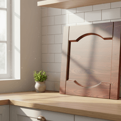 2Дървена вратичка двоен фриз кобилица плоска табла с канали Dyrvena vratichka dvoen friz kobilica ploska tabla s kanali