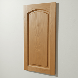 1Дървена вратичка единичен фриз дъга класическа табла Dyrvena vratichka ednichen friz duga klasicheska tabla