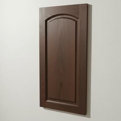 1 1 Дървена вратичка единичен фриз дъга класическа табла Dyrvena vratichka ednichen friz duga klasicheska tabla