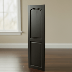 8Дървена вратичка единичен фриз дъга класическа табла Dyrvena vratichka ednichen friz duga klasicheska tabla