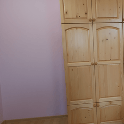 9Дървени вратички единичен фриз дъга класическа табла Dyrveni vratichki ednichen friz duga klasicheska tabla