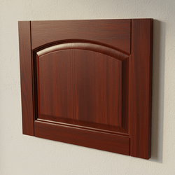 2Дървена вратичка единичен фриз дъга класическа табла с канали Dyrvena vratichka ednichen friz duga klasicheska tabla s kanali