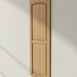 4Дървена вратичка единичен фриз дъга класическа табла с канали Dyrvena vratichka ednichen friz duga klasicheska tabla s kanali