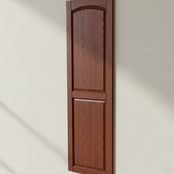 5Дървена вратичка единичен фриз дъга класическа табла с канали Dyrvena vratichka ednichen friz duga klasicheska tabla s kanali