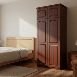 8Дървени вратички единичен фриз дъга класическа табла с канали Dyrveni vratichki ednichen friz duga klasicheska tabla s kanali